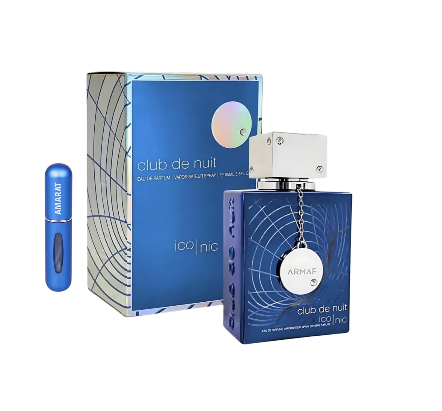 Armaf Club De Nuit Blue Iconic EDP - Main Image